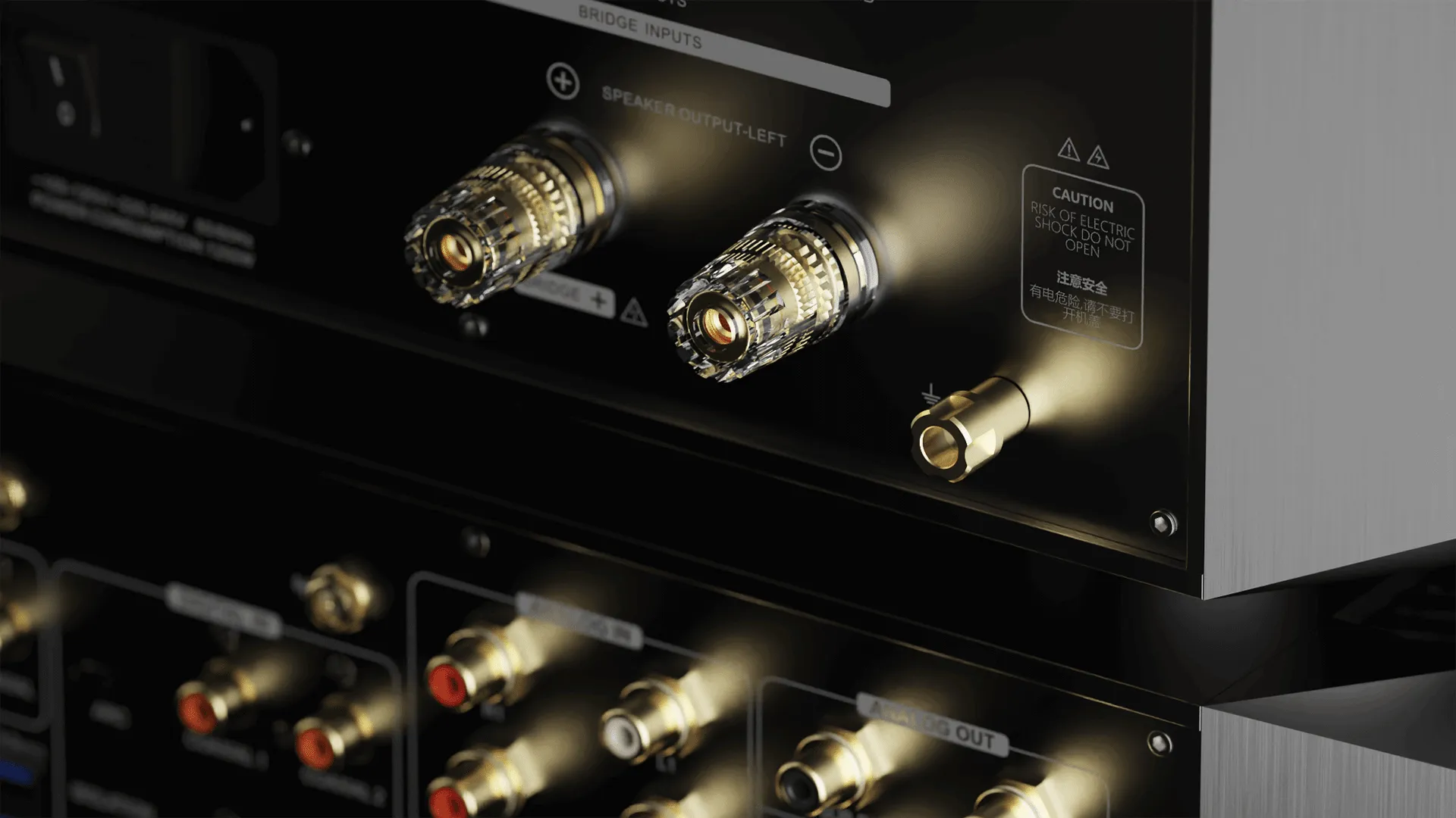 EverSolo AMP-F10 Stereo Power Amplifier