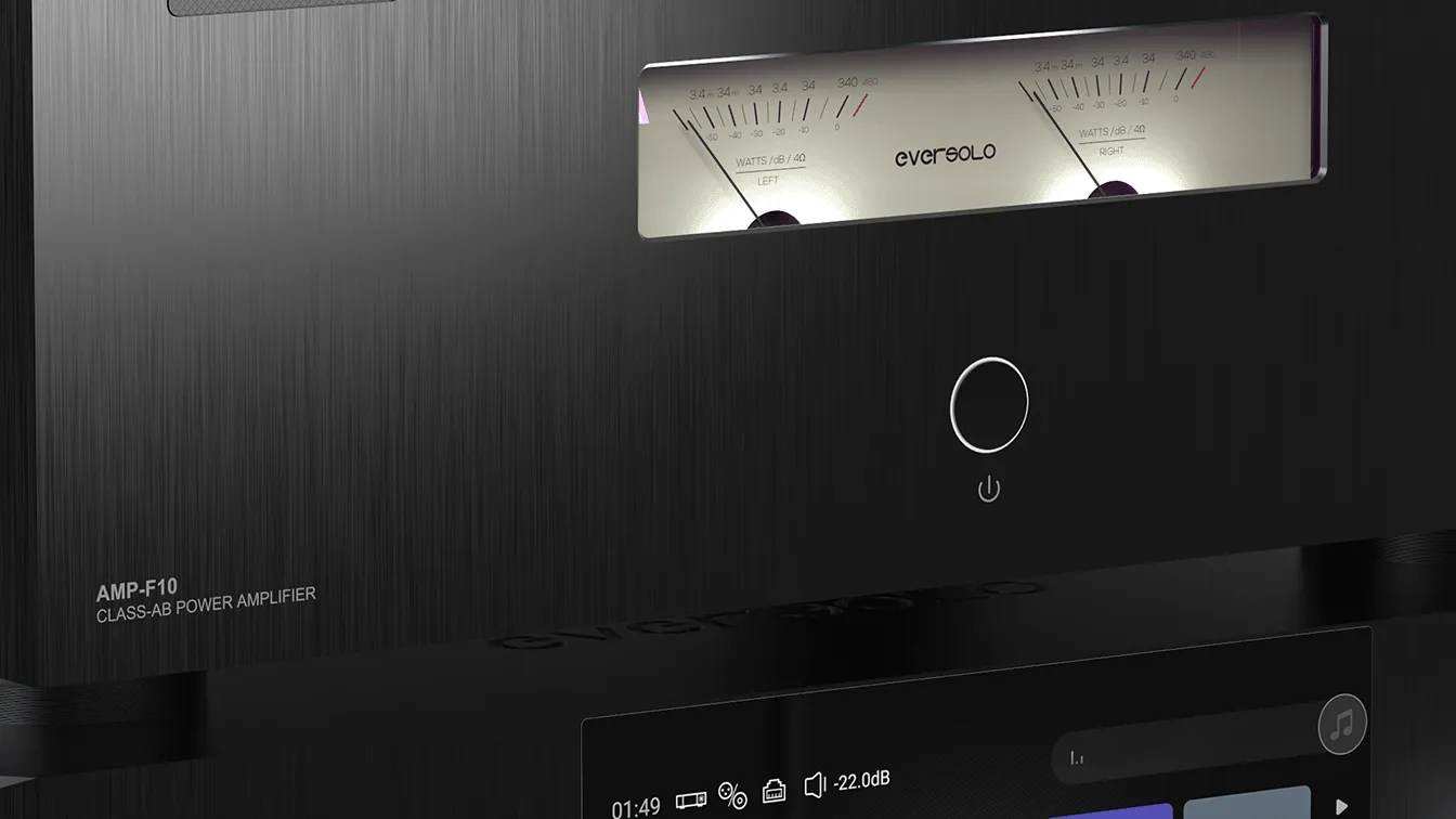 EverSolo AMP-F10 Stereo Power Amplifier