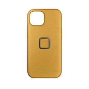 Everyday Fabric Mobile Case for iPhone 15 - Sun