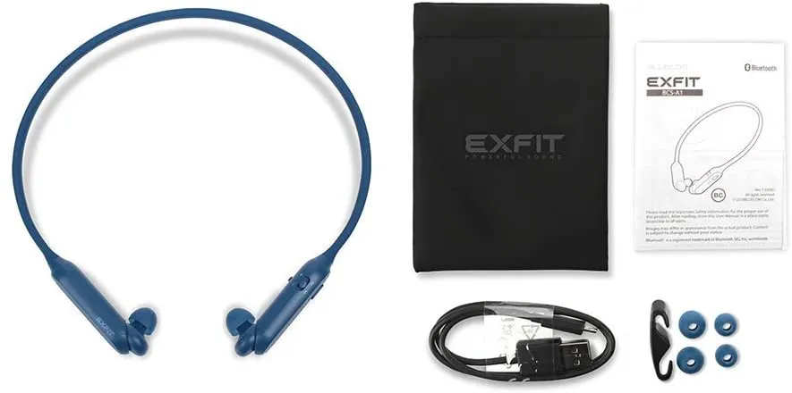 Exfit BCS-A10 Bluetooth Sports Headphone