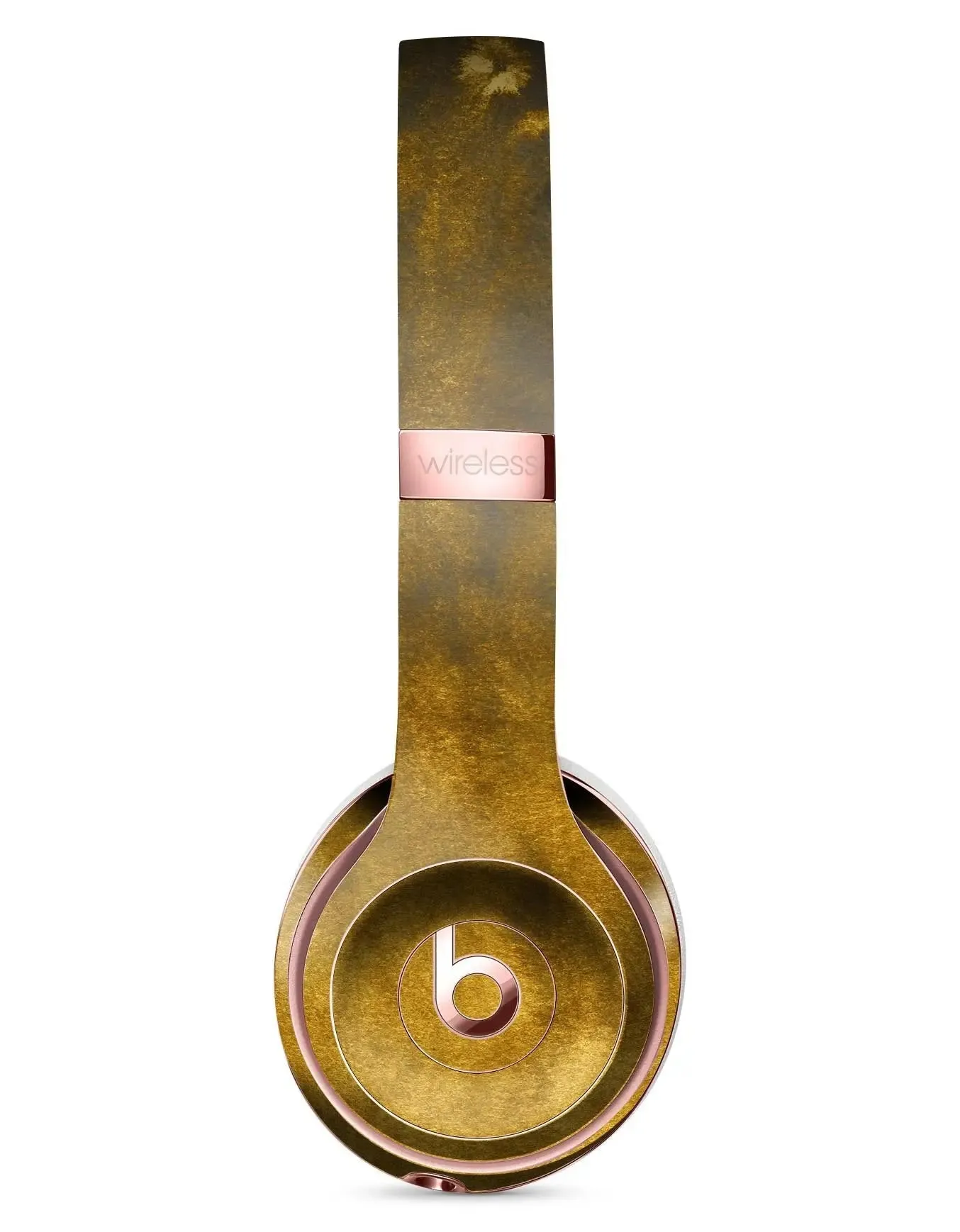 Fading Golden Fire Field V2 Full-Body Skin Kit for the Beats by Dre-Beats by Dre Skin