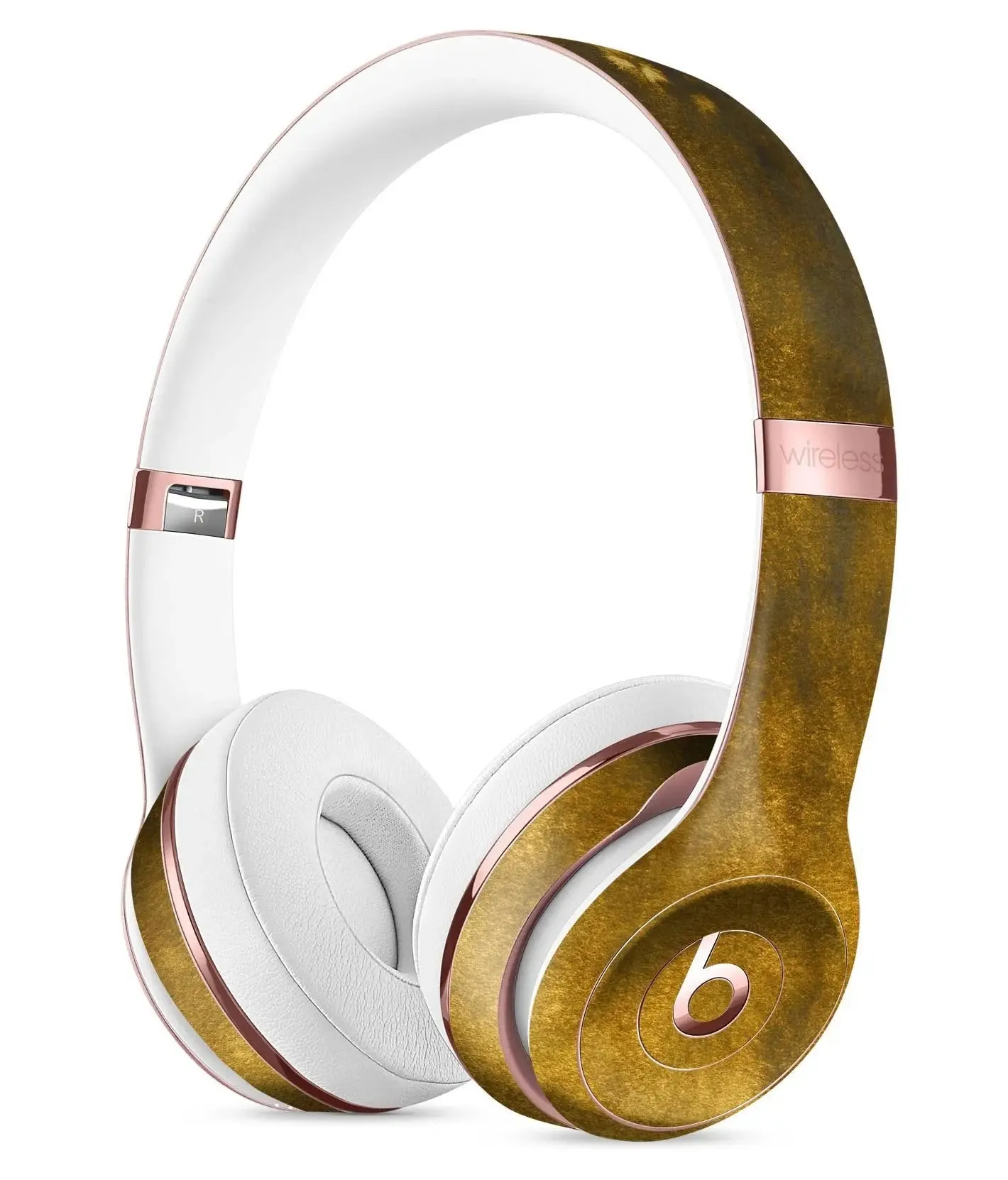 Fading Golden Fire Field V2 Full-Body Skin Kit for the Beats by Dre-Beats by Dre Skin