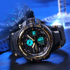 Fashion 30m Waterproof Dive Led Sports ElectronicWatches Men Luxury Brand Watch S Shock Silicone Digital Wristwatch