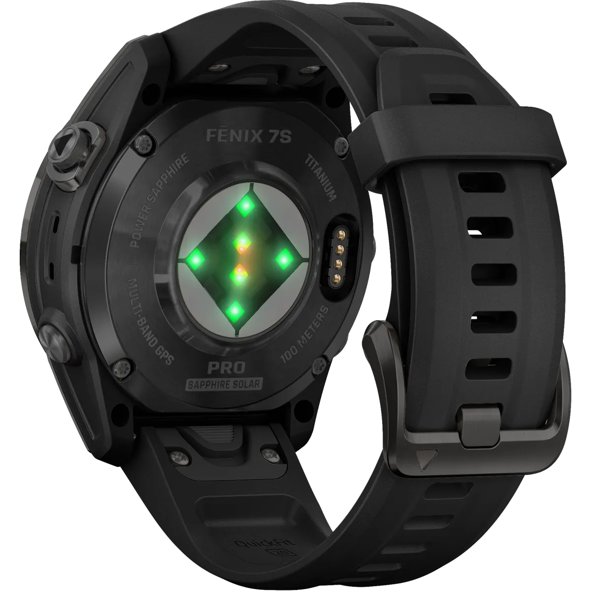 Fenix 7S Pro Sapphire Solar - Carbon Gray