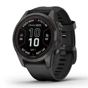 Fenix 7S Pro Sapphire Solar Edition Smartwatch - 010-02776-11 - 42mm