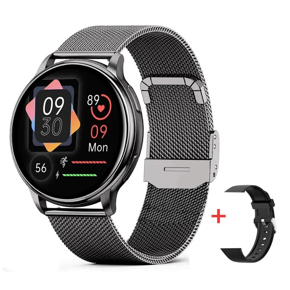 Fitness Tracker Smartwatch with Heart Rate Monitor, Sleep Tracker, and Blood Pressure Monitor