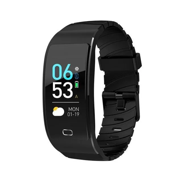 Fitness Waterproof Heart Rate Monitoring Smartwatch