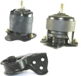 Fits Honda Accord 95-97 V6 2.7L Vin C27A4 24V SOHC 3PC Motor Mounts Kit