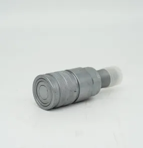 FLAT FACE FEMALE COUPLER,1/4" BODY, 7/8" UNF/ORB THREAD P/N 7246794