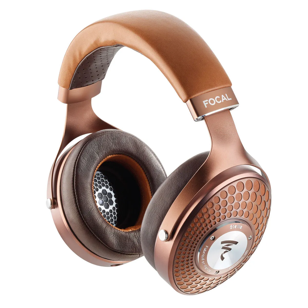 Focal Stellia Audiophile Closed-Back Headphones