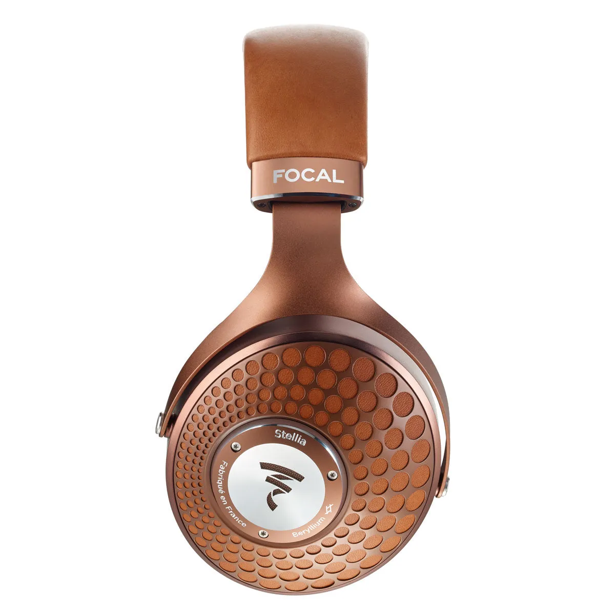 Focal Stellia Audiophile Closed-Back Headphones