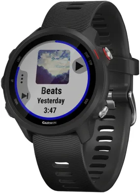 FORERUNNER 245 MUSIC, BLACK