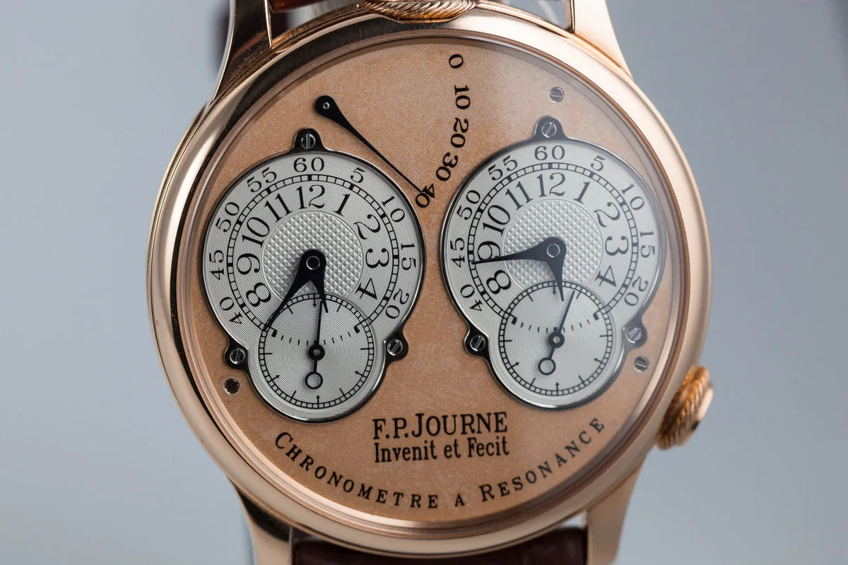 F.P. Journe Resonance with Box and Papers