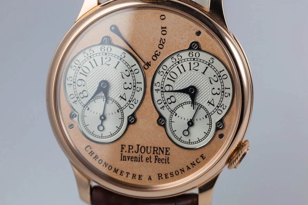 F.P. Journe Resonance with Box and Papers