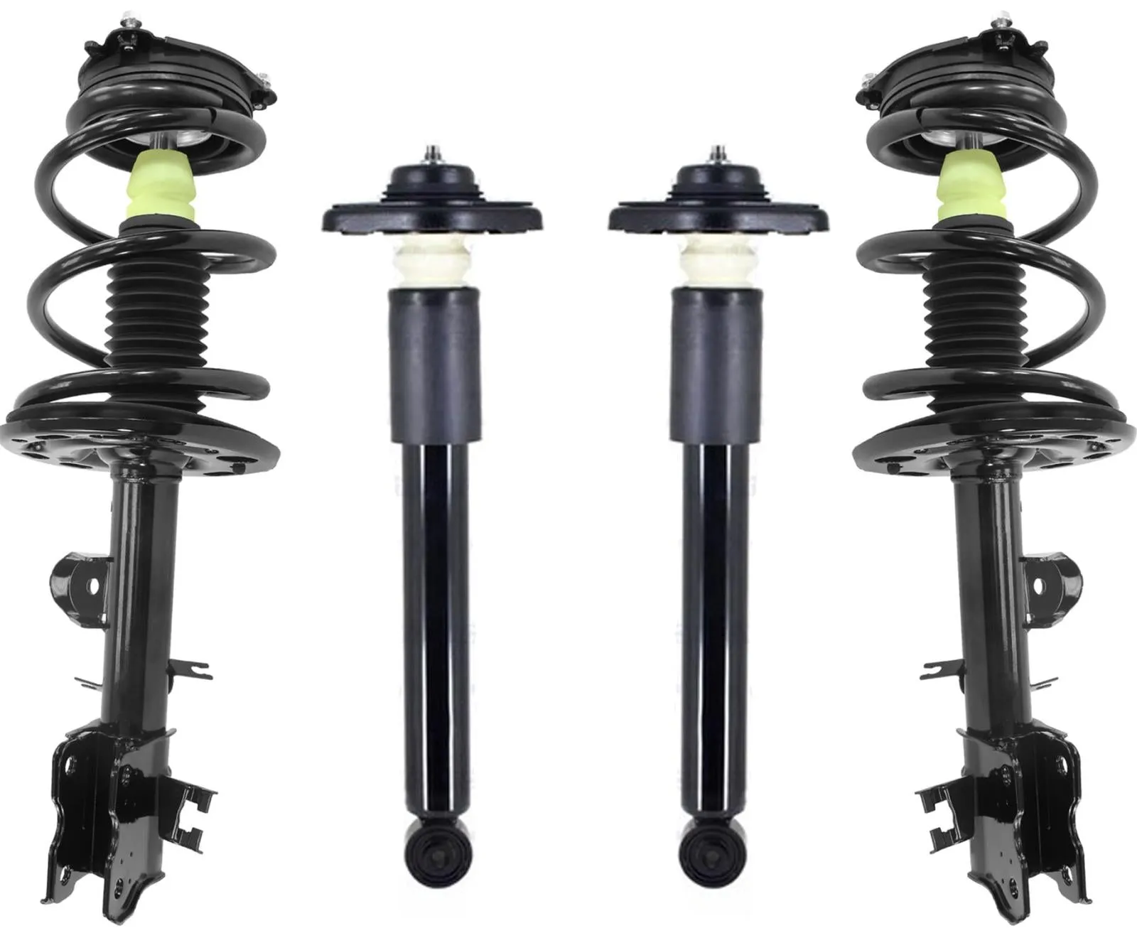 Front Struts & Rear Complete Shocks For Pathfinder 2013-2020 Front Wheel Drive