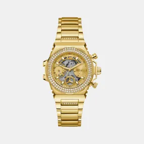 Fusion Women's Gold Multi-function  Stainless Steel Watch GW0552L2