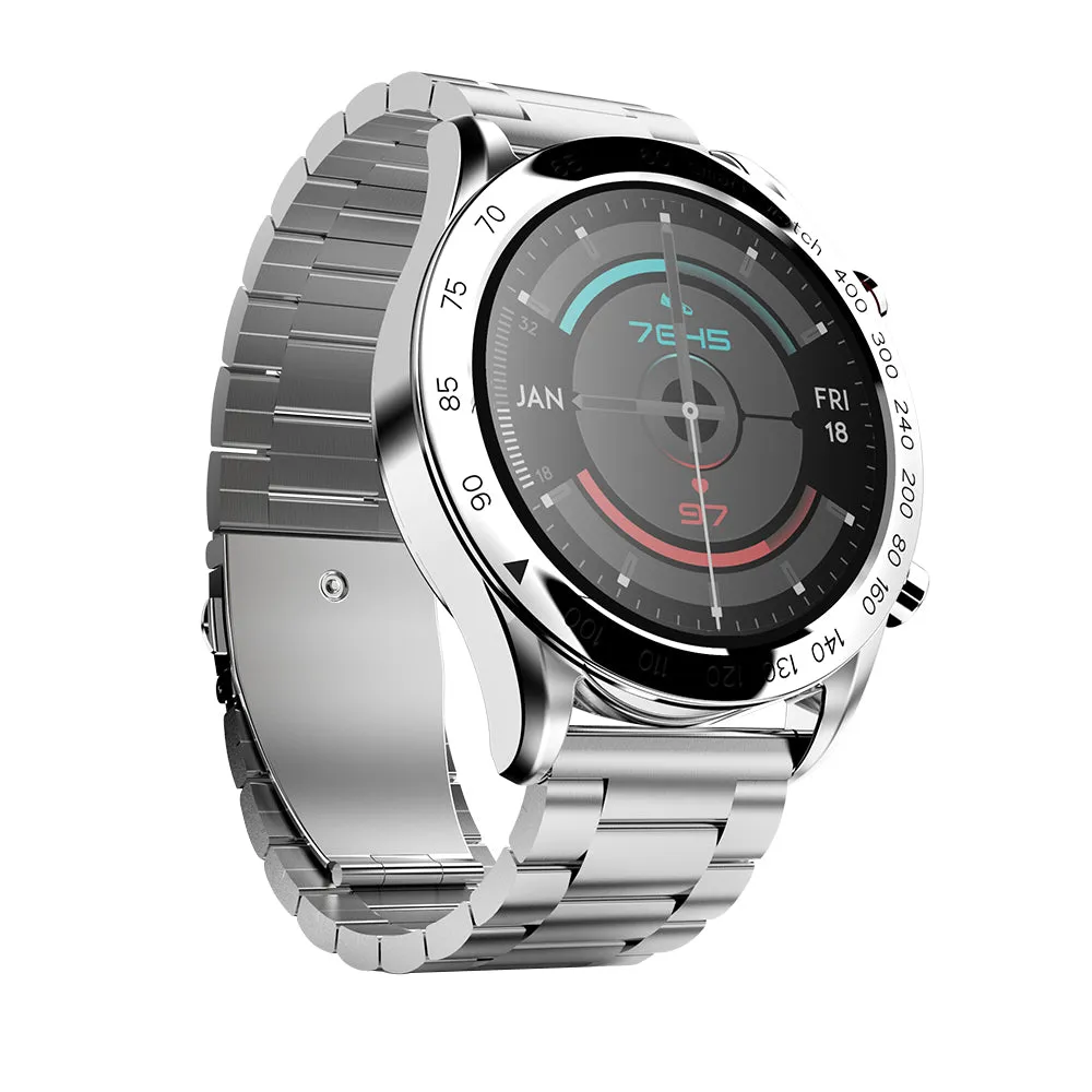 FutureGo PRO- Stainless Steel Smartwatch