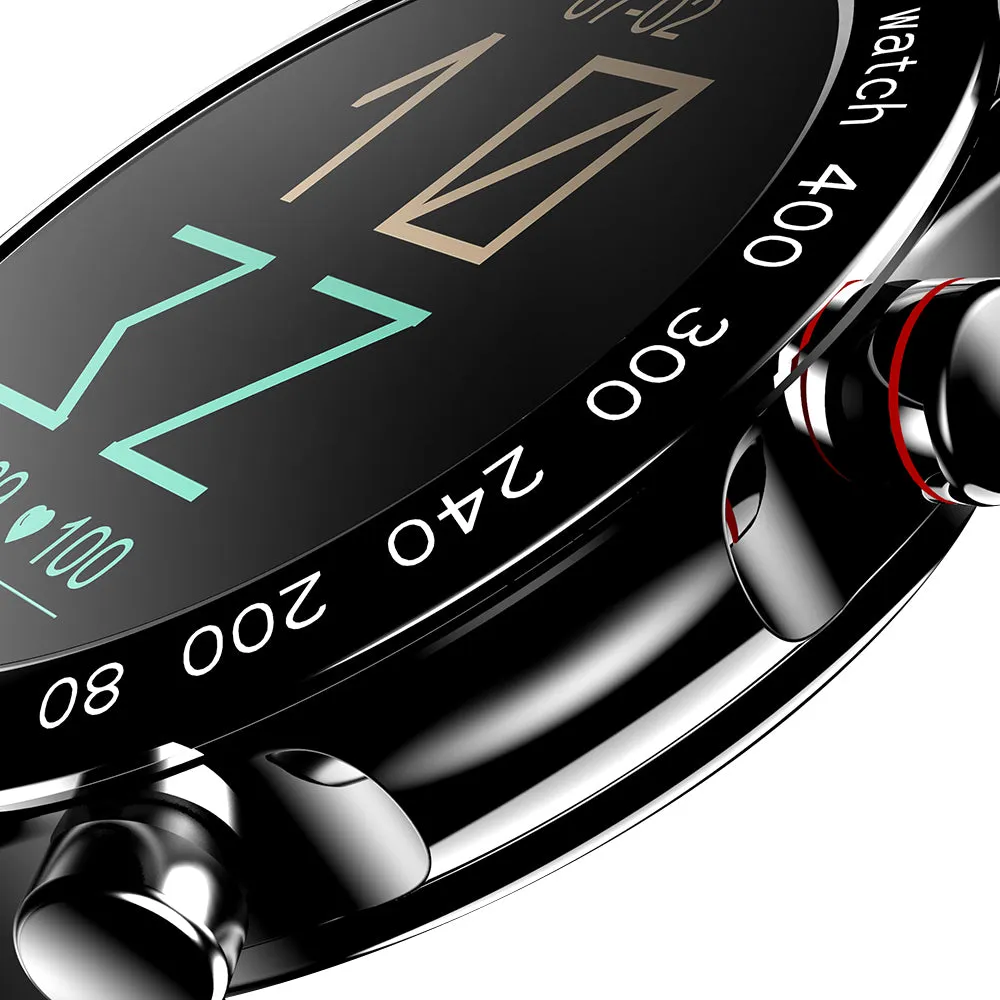 FutureGo PRO- Stainless Steel Smartwatch