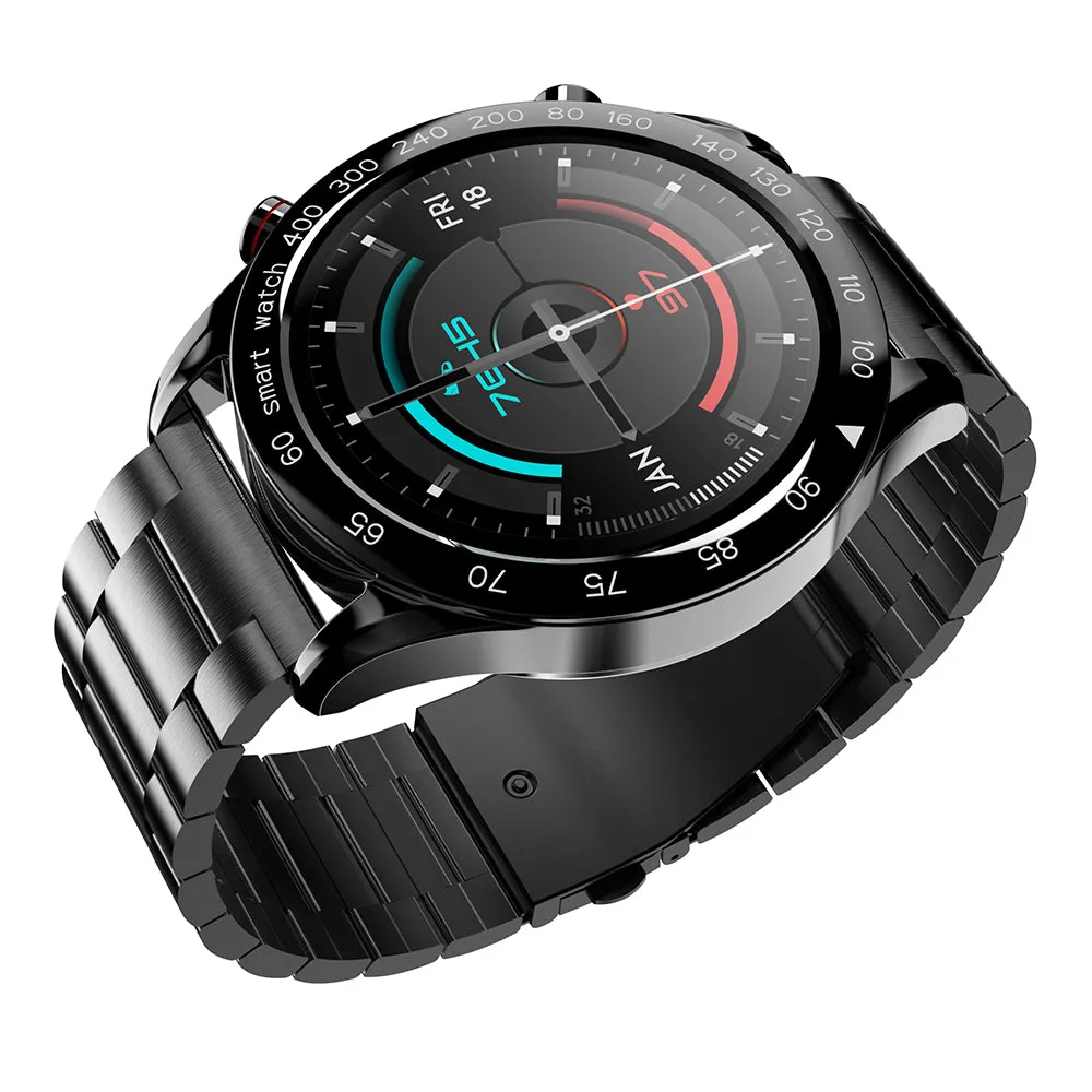 FutureGo PRO- Stainless Steel Smartwatch