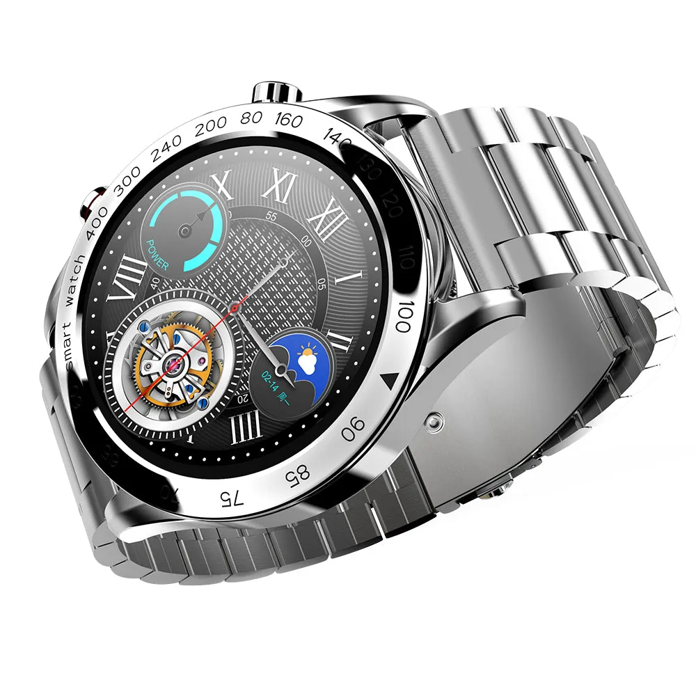 FutureGo PRO- Stainless Steel Smartwatch