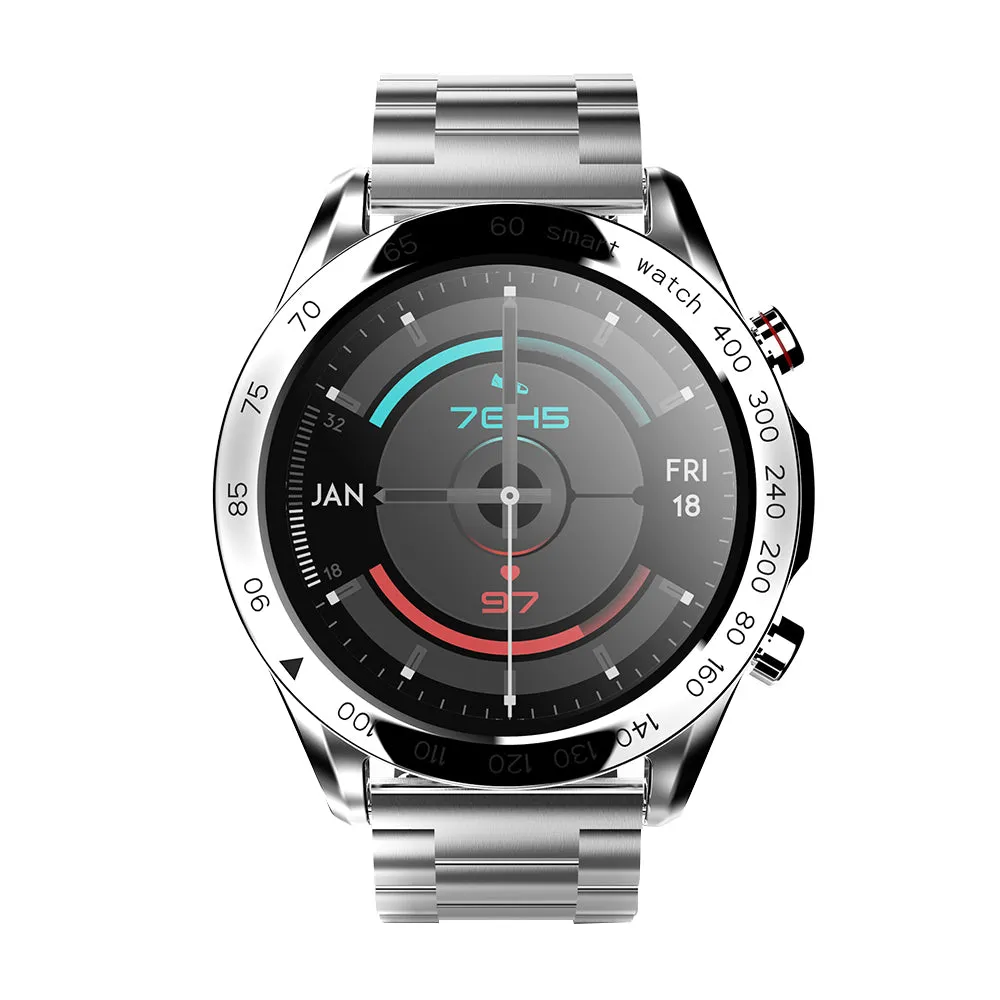 FutureGo PRO- Stainless Steel Smartwatch