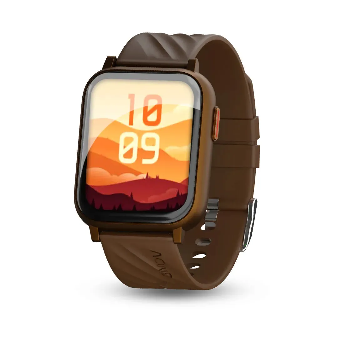 FwIT 007 (Brown) Smartwatch