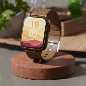 FwIT 007 (Brown) Smartwatch