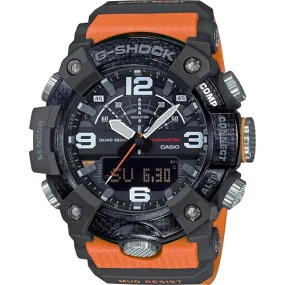 G-Shock Master of G Series Mudmaster GGB100-1A9 Analog and Digital