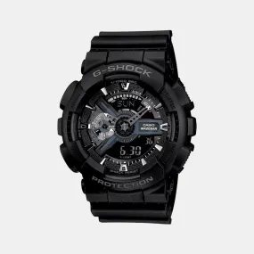 G-Shock Men's Analog-Digital Resin Watch G317 - GA-110-1BDR