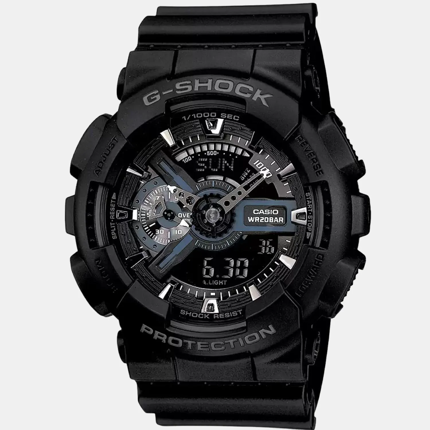 G-Shock Men's Analog-Digital Resin Watch G317 - GA-110-1BDR