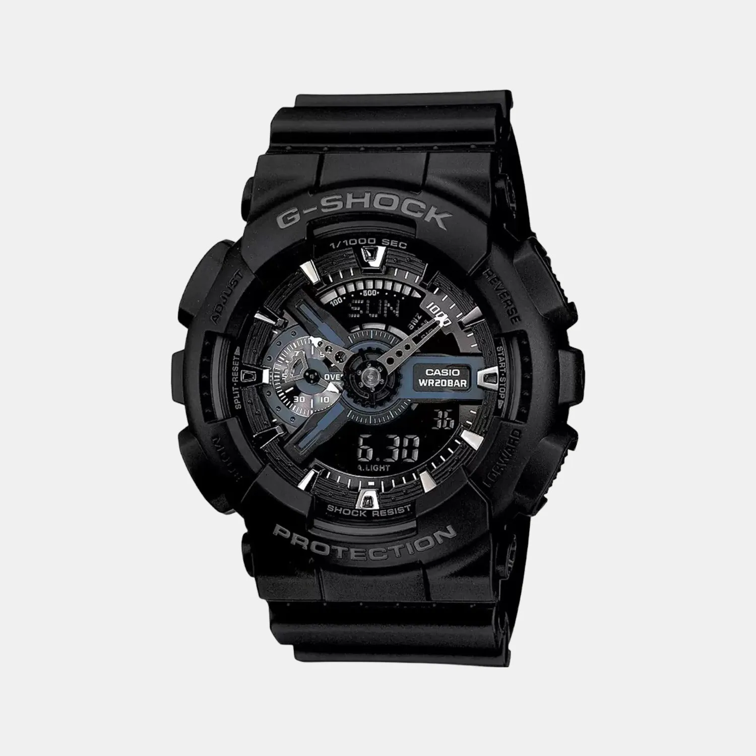 G-Shock Men's Analog-Digital Resin Watch G317 - GA-110-1BDR