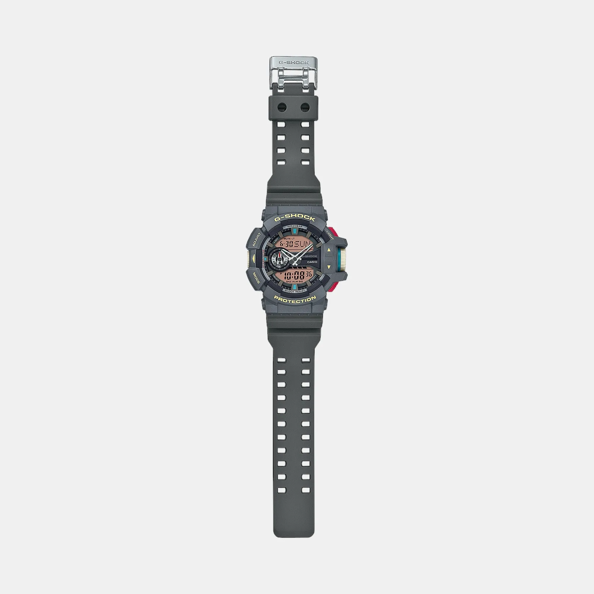 G-Shock Men's Grey Analog-Digital Resin Watch G1429 - GA-400PC-8ADR