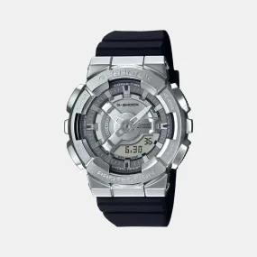 G-Shock Women's Silver Analog-Digital Resin Watch G1314 - GM-S110-1ADR