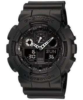 GA-100 Series Watch - Black