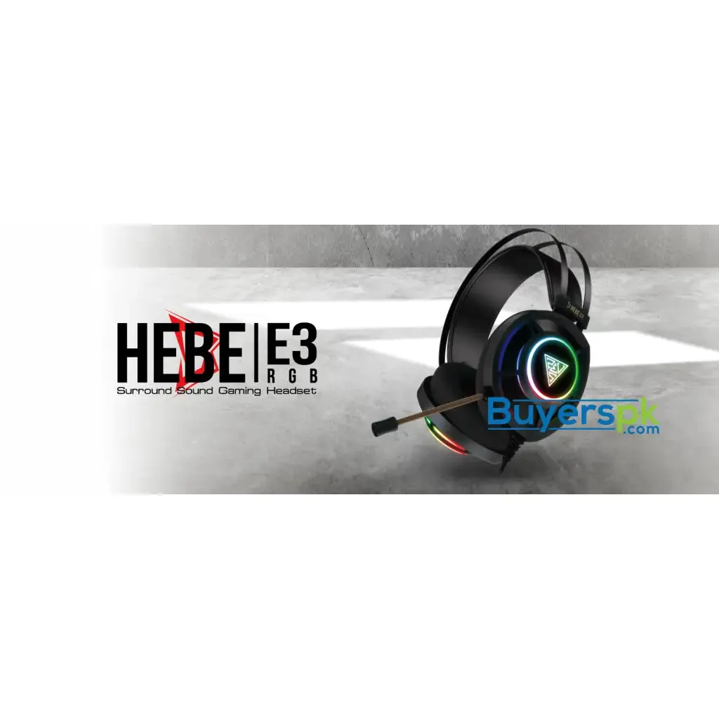 Gamdias Hebe E3 Rgb Surround Sound Gaming Headset