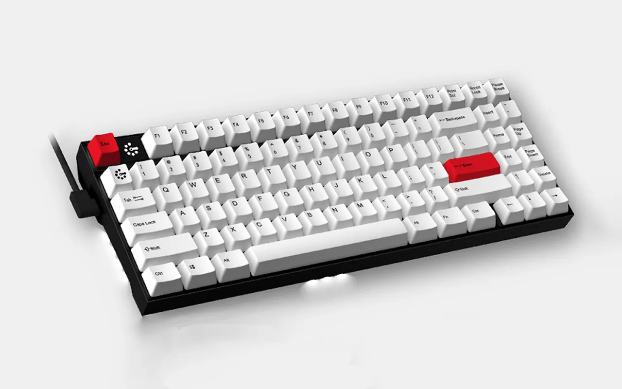 Ganss ALT71 Modular Mechanical Keyboard