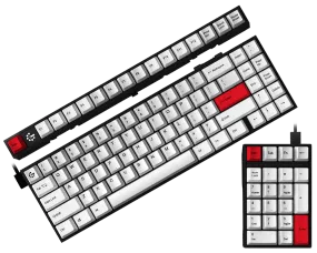 Ganss ALT71 Modular Mechanical Keyboard