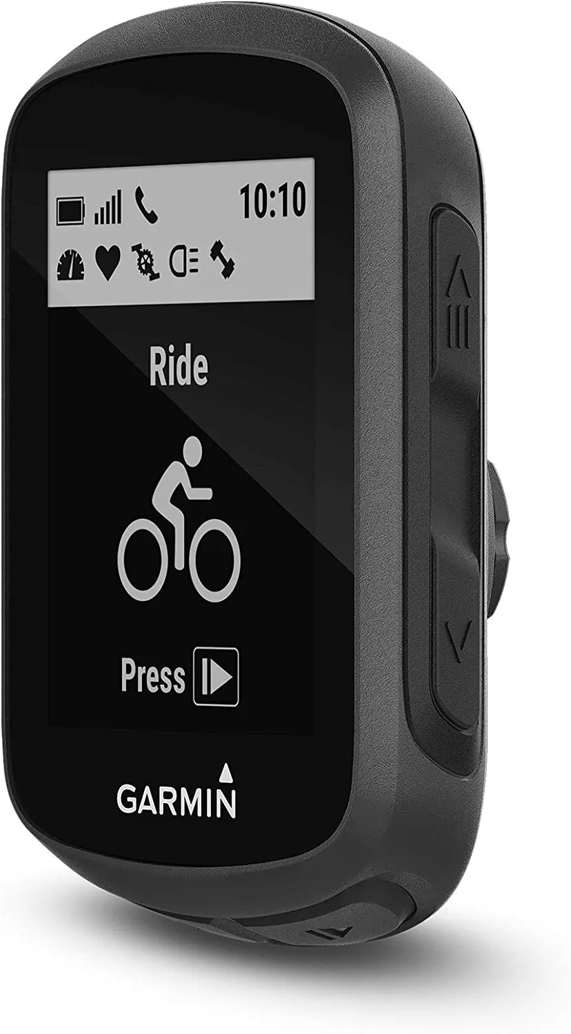 Garmin Edge 130 Plus Download Structure Workouts, ClimbPro Pacing Guidance Cycling/Bike Computer GPS - Certified Refurbished