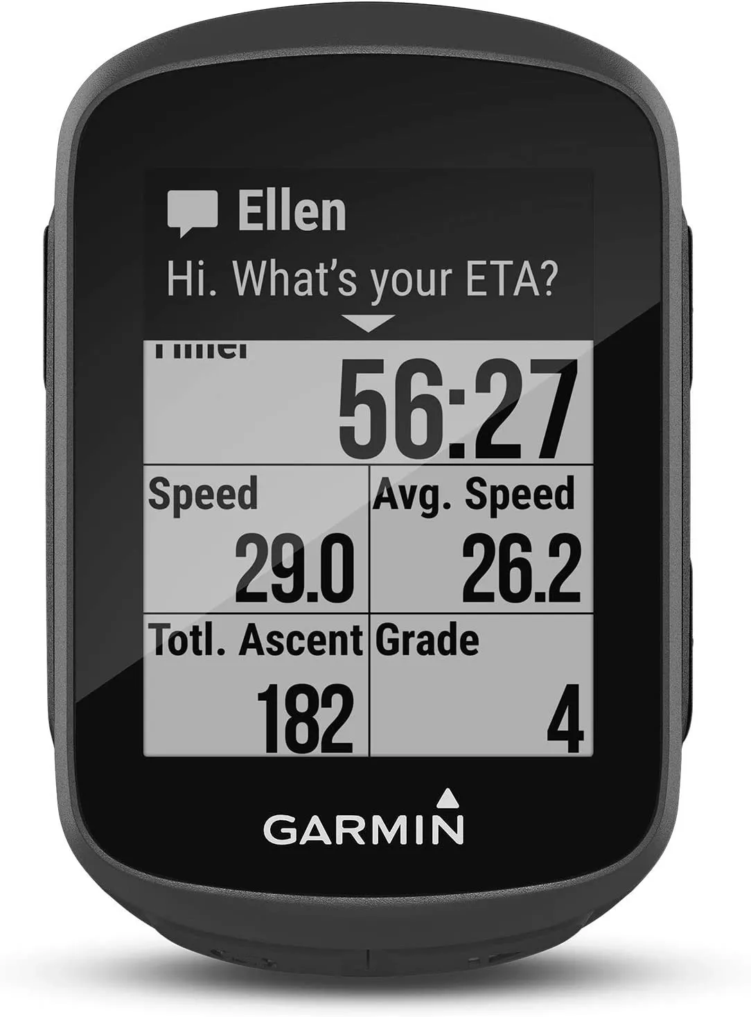 Garmin Edge 130 Plus Download Structure Workouts, ClimbPro Pacing Guidance Cycling/Bike Computer GPS - Certified Refurbished