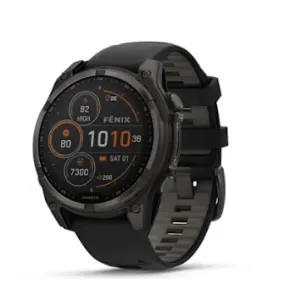 Garmin Fenix 8 47mm Solar Watch