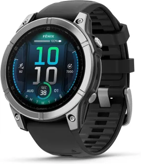 Garmin fenix E AMOLED Outdoor GPS Watch