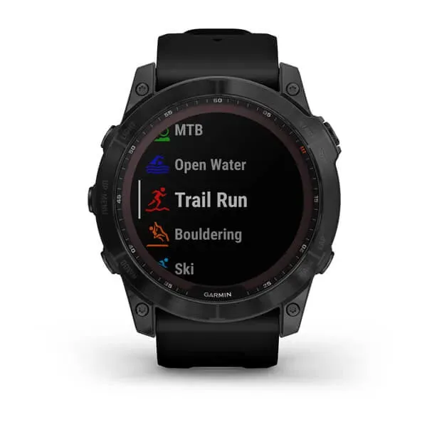 Garmin fēnix® 7X – Sapphire Solar Edition