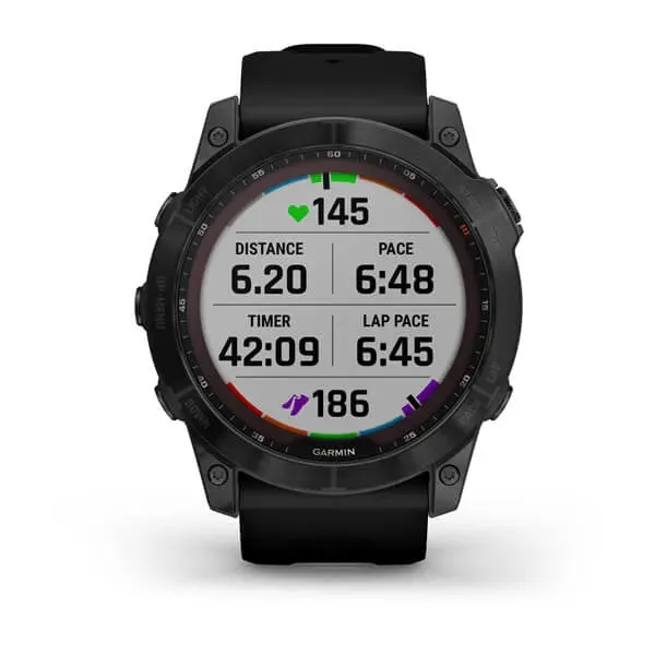 Garmin fēnix® 7X – Sapphire Solar Edition