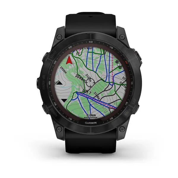 Garmin fēnix® 7X – Sapphire Solar Edition