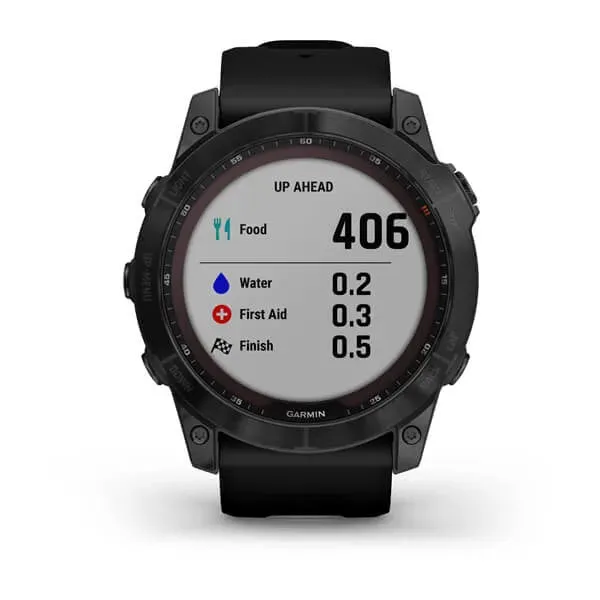 Garmin fēnix® 7X – Sapphire Solar Edition