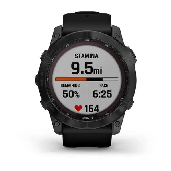 Garmin fēnix® 7X – Sapphire Solar Edition