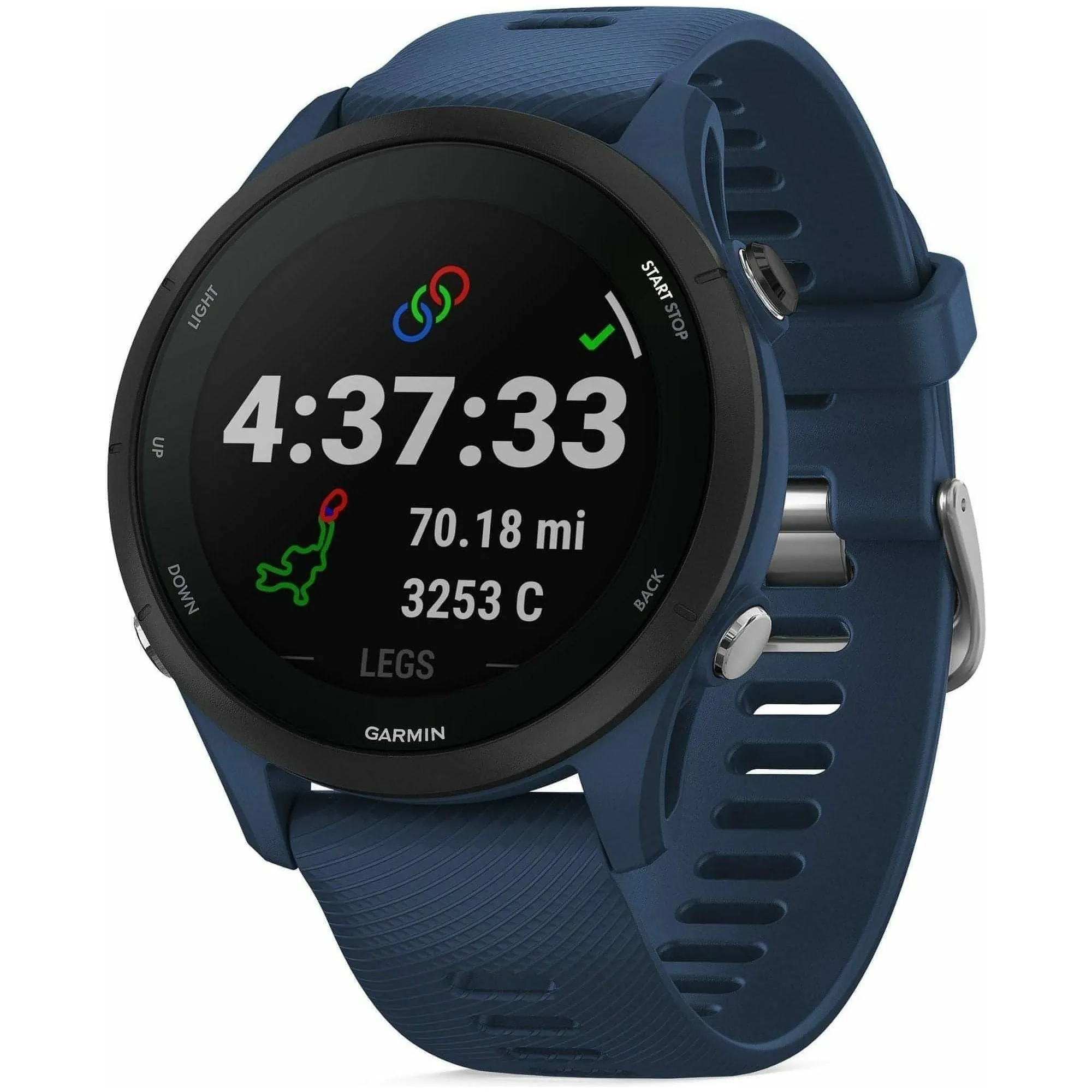 Garmin Forerunner 255 HRM With GPS Watch - Blue