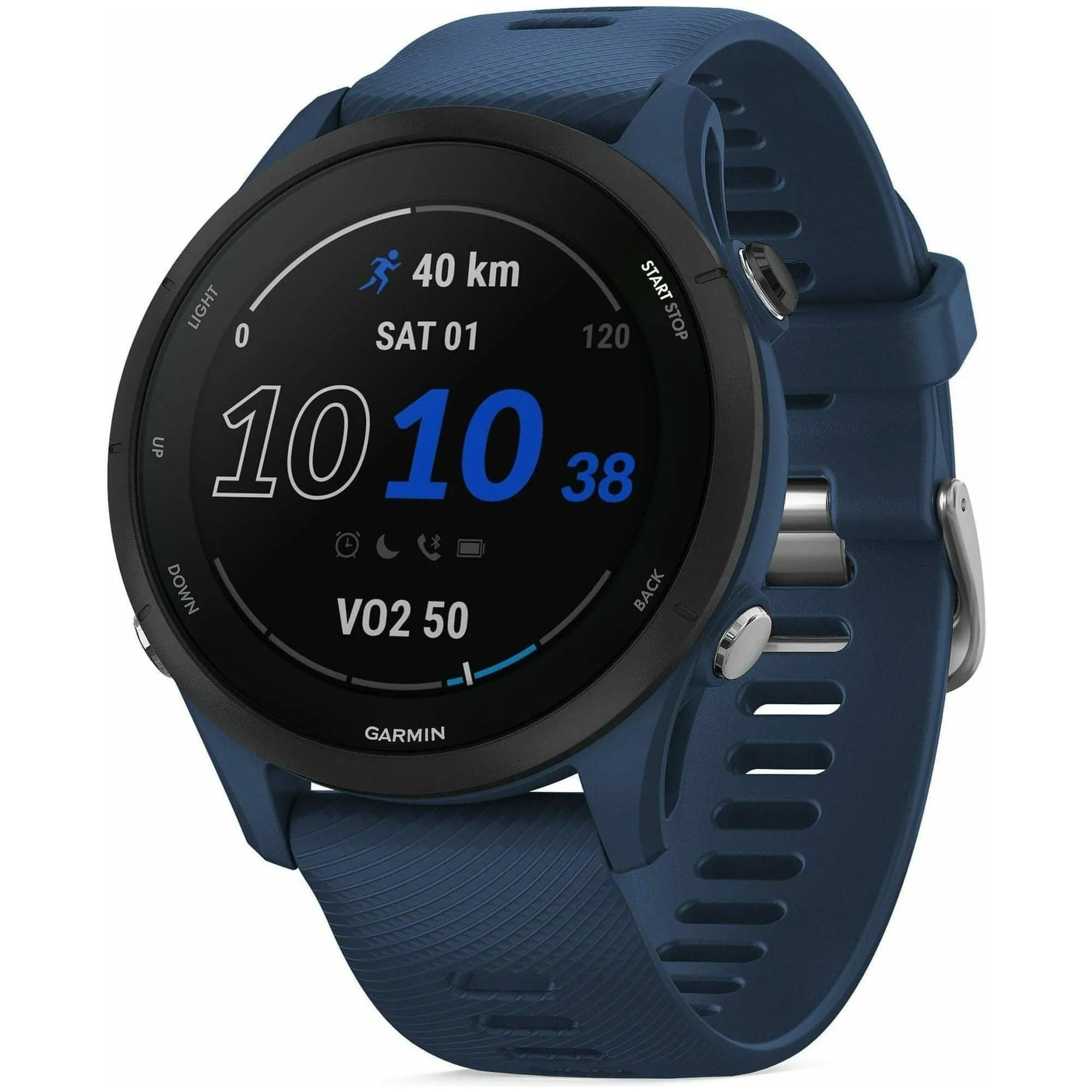 Garmin Forerunner 255 HRM With GPS Watch - Blue