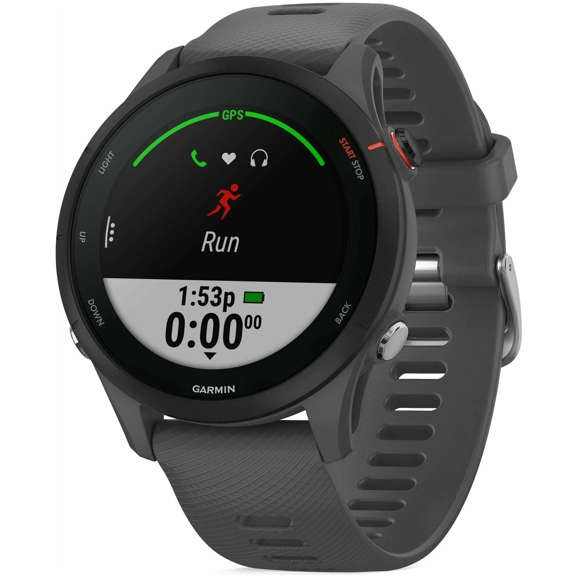 Garmin Forerunner 255 HRM With GPS Watch - Grey