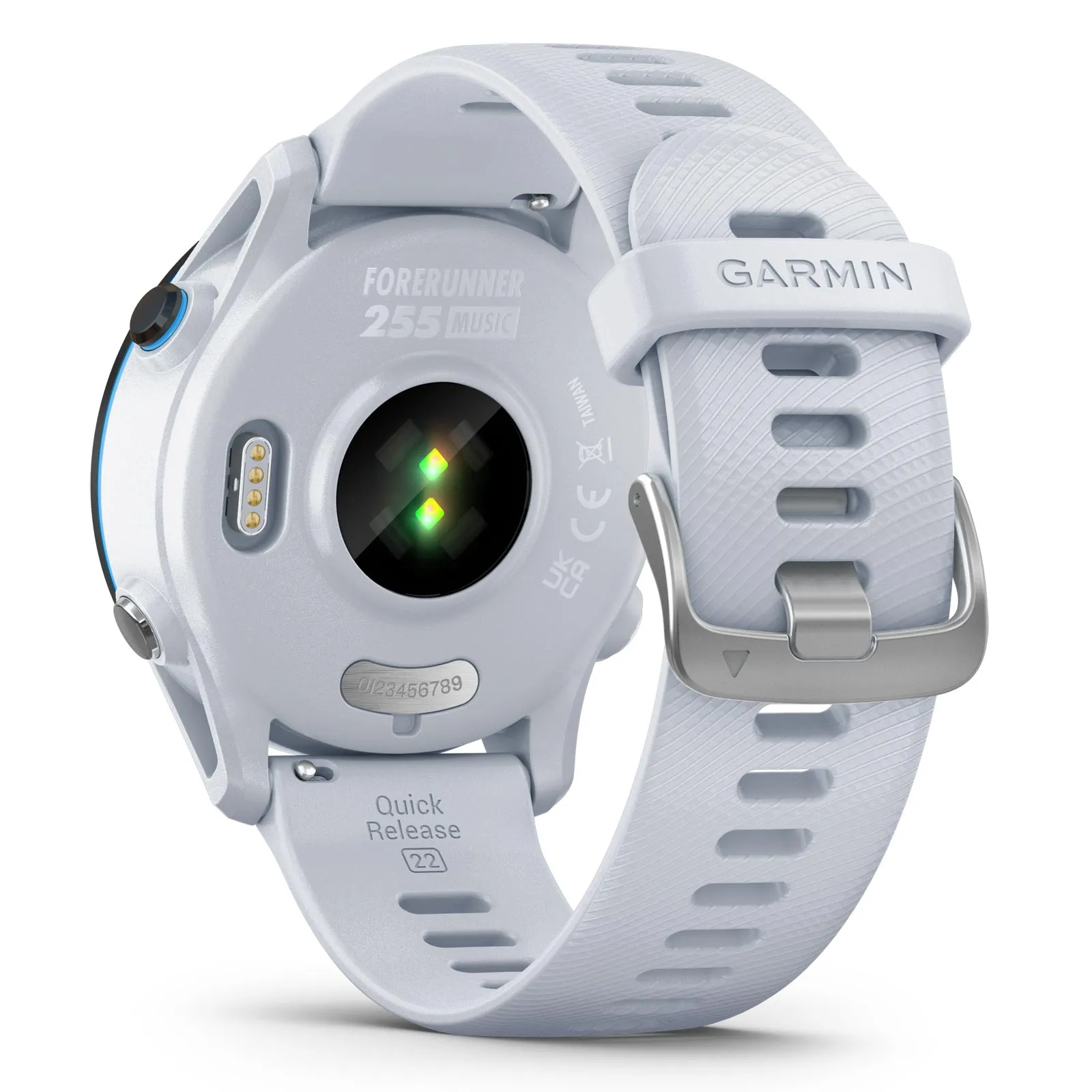 Garmin Forerunner® 255 Music GPS Smartwatch - White